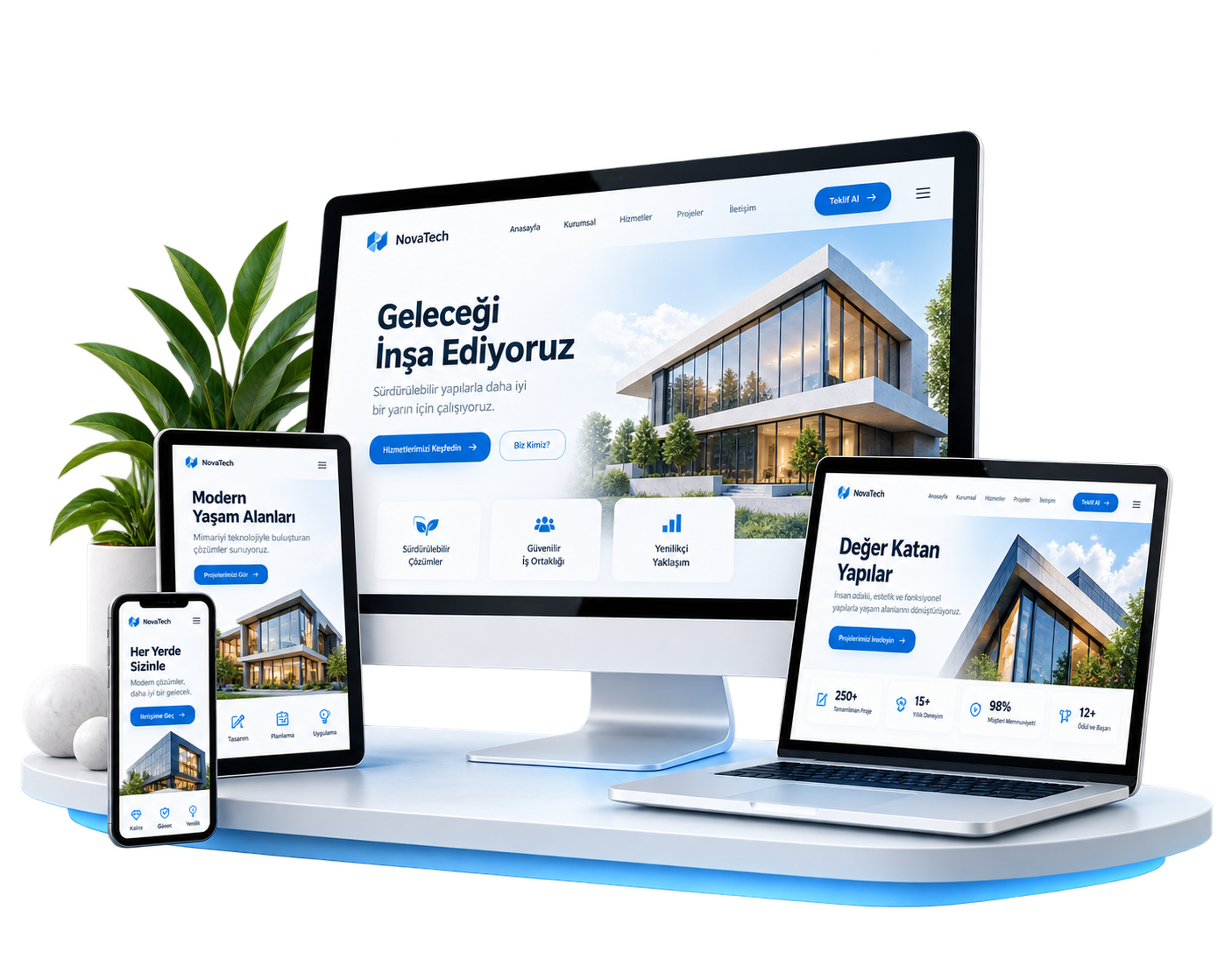 Kurumsal Web Sitesi